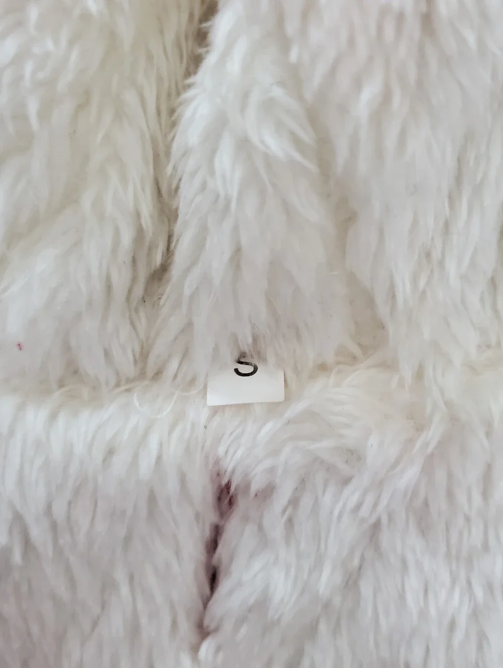 Pedgot Small Red and White Dog Jacket with Buttons w/fur Lining